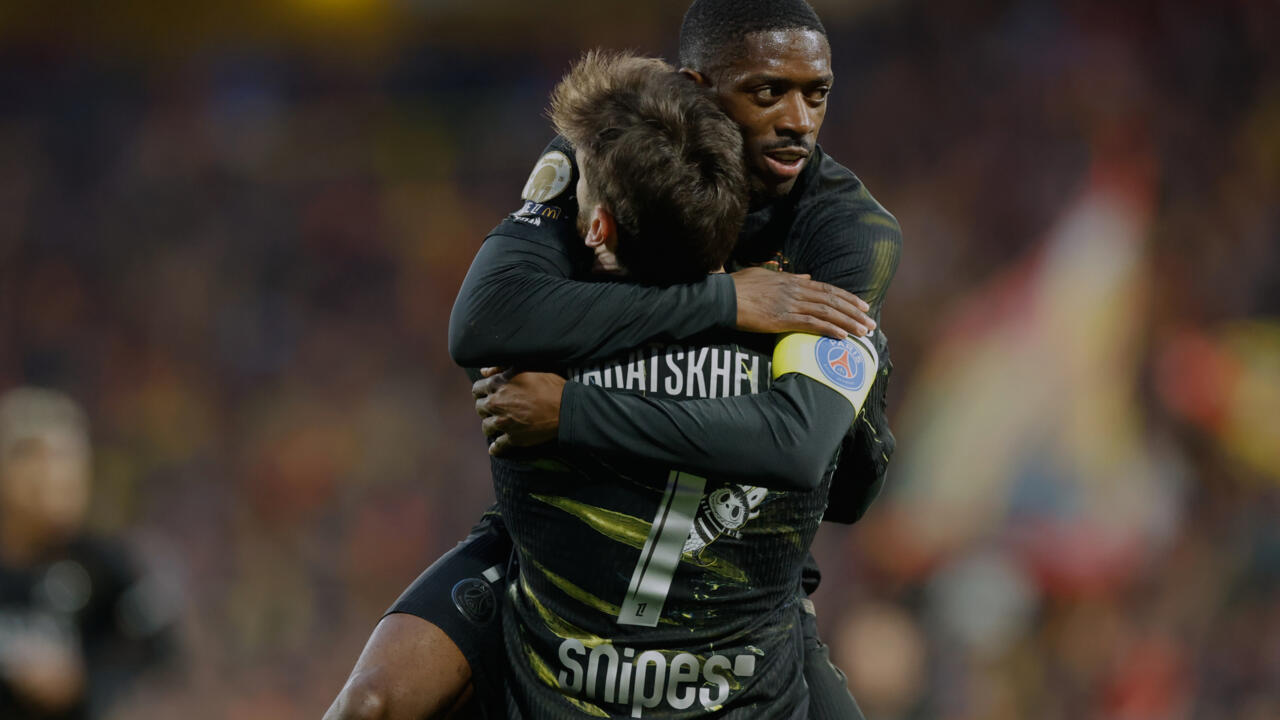 Le PSG remporte son 14e titre de champion de France après sa victoire contre Lens.