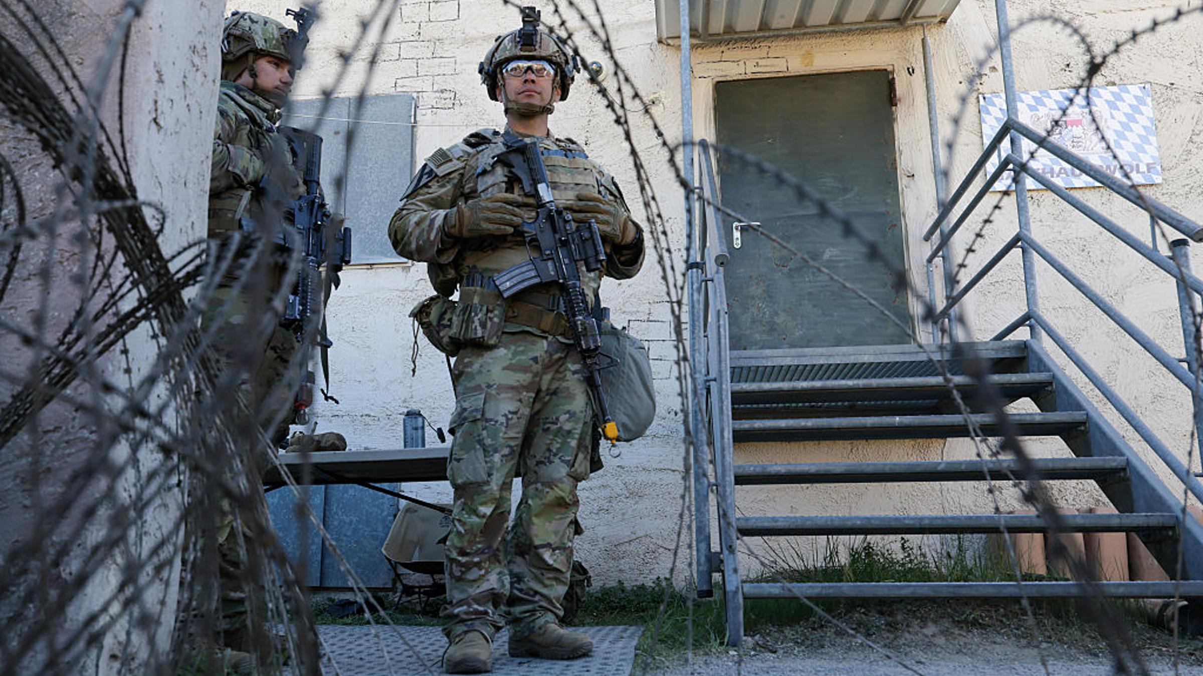 Le retrait militaire américain d'Europe ne fait que commencer