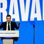 Le RN tient son meeting du 1er mai à Mâcon avec Jordan Bardella et Marine Le Pen