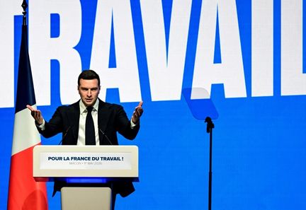 Le RN tient son meeting du 1er mai à Mâcon avec Jordan Bardella et Marine Le Pen