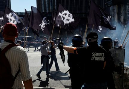 Le tribunal administratif de Paris maintient l'interdiction de la manifestation du "Comité du 9-Mai"