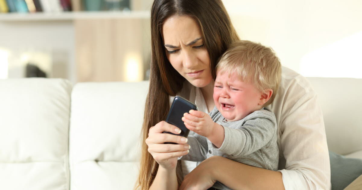 Les caprices des enfants de moins de 5 ans : une réaction à la frustration et non un comportement volontaire