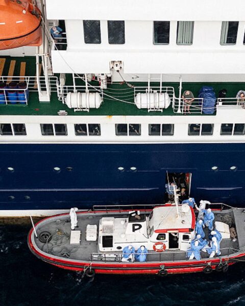 Les îles espagnoles refusent d'accueillir un navire atteint par le hantavirus, un patient hospitalisé
