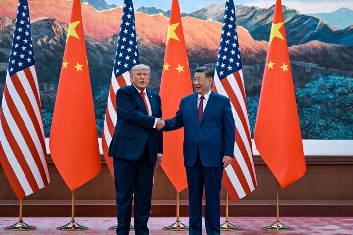 Les moments marquants de la visite de Trump en Chine : banquet et salves de 21 coups de canon