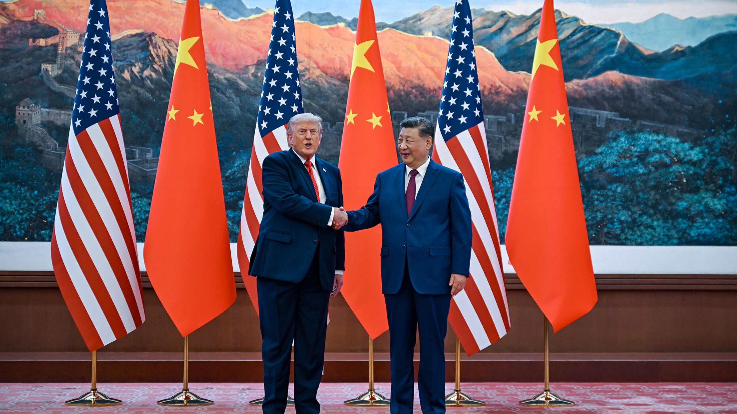 Les moments marquants de la visite de Trump en Chine : banquet et salves de 21 coups de canon