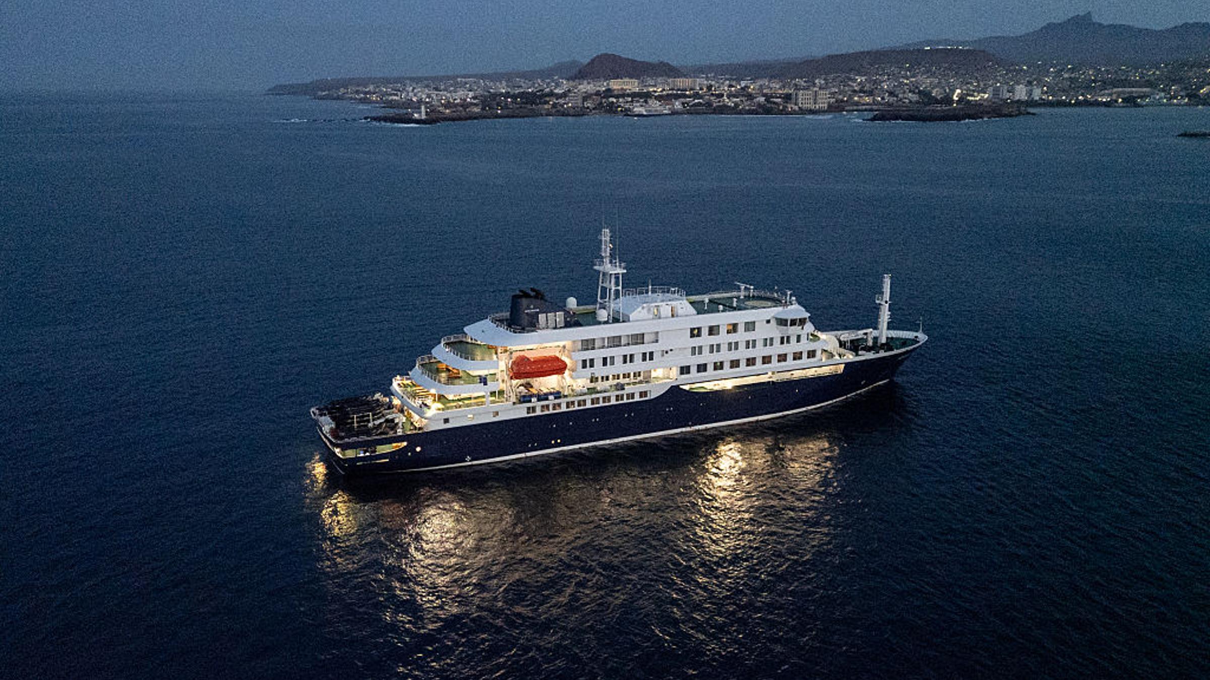 Les pays liés à l'épidémie de hantavirus parmi les passagers du MV Hondius