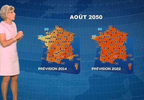Les présentateurs météo face aux applications : comment maintenir l'audience en période de changement climatique