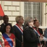 Les prétendants à la présidentielle se mobilisent lors du 1er mai en France