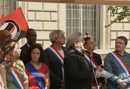 Les prétendants à la présidentielle se mobilisent lors du 1er mai en France