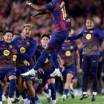 Liga : le FC Barcelone décroche son 29e titre en battant le Real Madrid lors du Clasico, Manchester City maintient ses chances de succès.