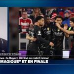 Ligue des champions : élimination du Bayern et Paris confronté à des troubles pendant le match contre Arsenal.