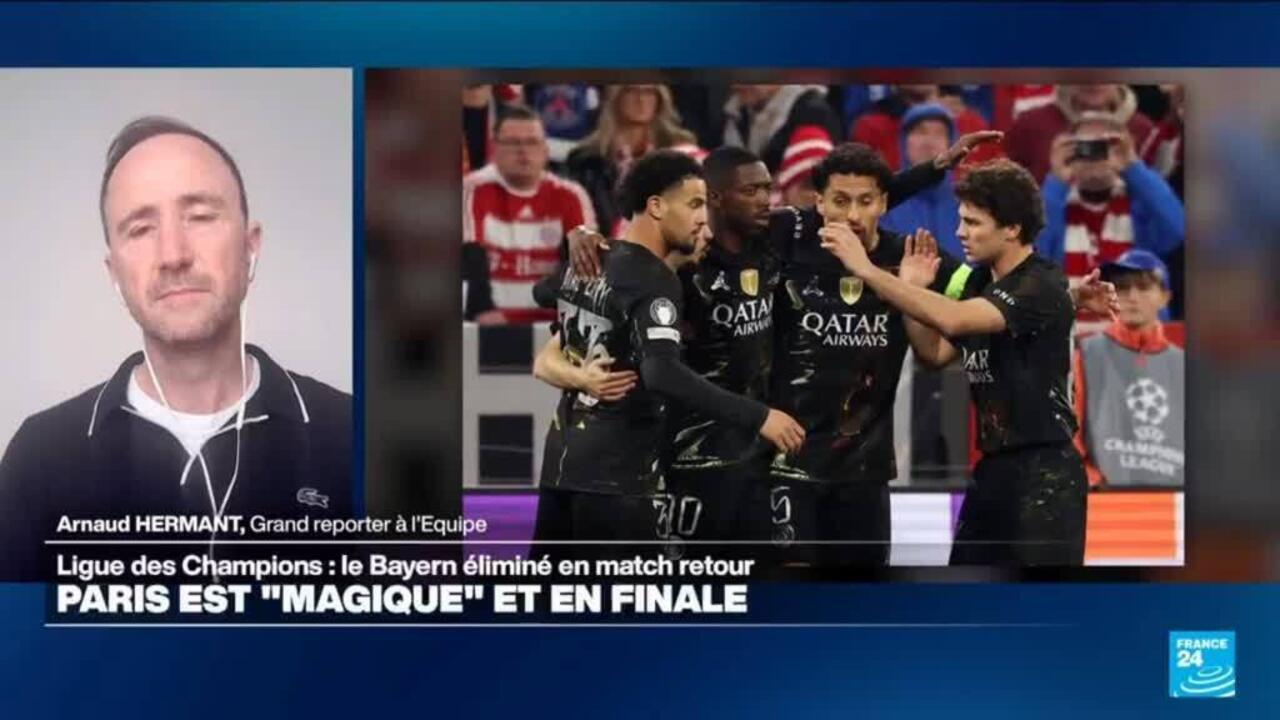 Ligue des champions : élimination du Bayern et Paris confronté à des troubles pendant le match contre Arsenal.