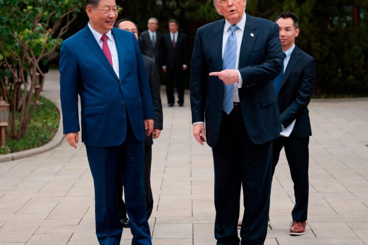 L'incertitude du soutien américain à Taïwan après la visite de Trump à Pékin