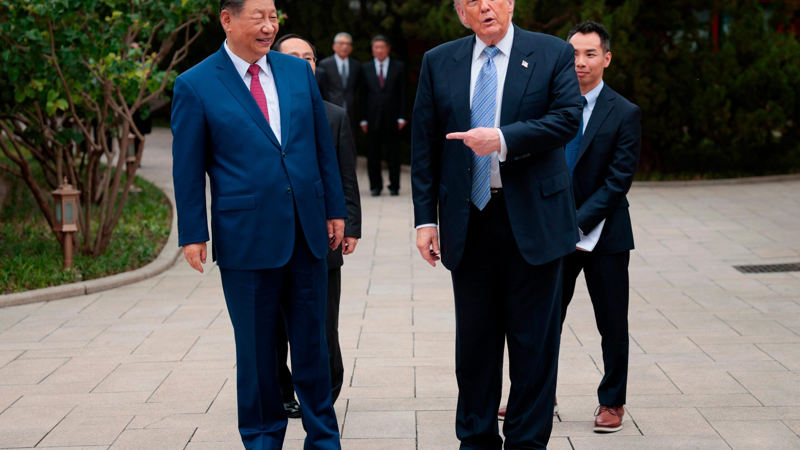 L'incertitude du soutien américain à Taïwan après la visite de Trump à Pékin