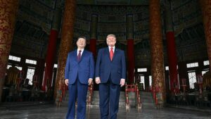 L'intelligence artificielle : le sujet incontournable au sommet Trump-Xi