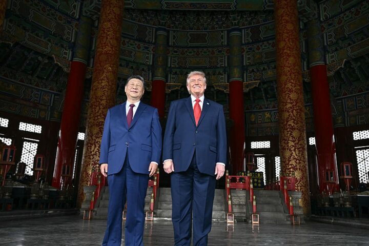 L'intelligence artificielle : le sujet incontournable au sommet Trump-Xi