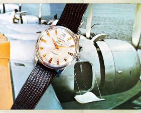 Longines Heritage Conquest : un hommage au ciel porté au poignet