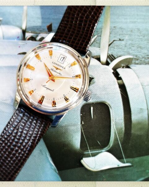 Longines Heritage Conquest : un hommage au ciel porté au poignet