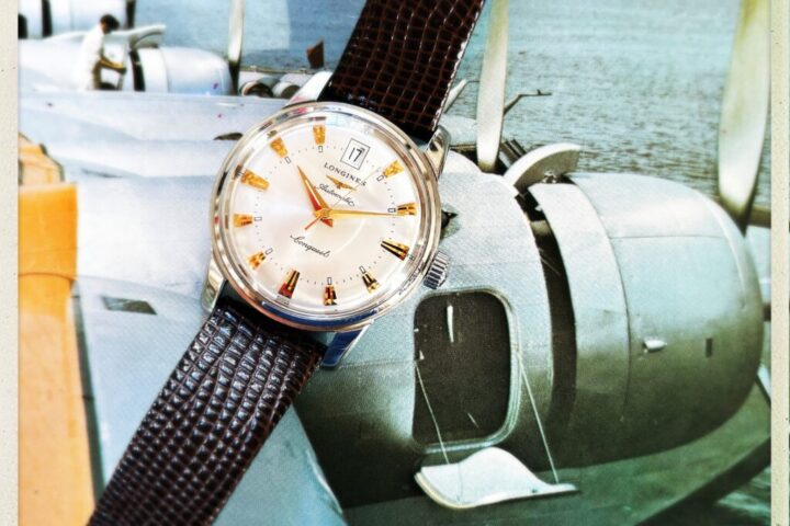 Longines Heritage Conquest : un hommage au ciel porté au poignet
