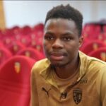 Mamadou Sangaré devient le premier Malien de l'histoire à remporter le Prix Marc-Vivien Foé en Ligue 1.