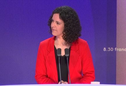 Manon Aubry appelle à rompre les relations diplomatiques avec Israël après la diffusion d'une vidéo d'activistes détenus
