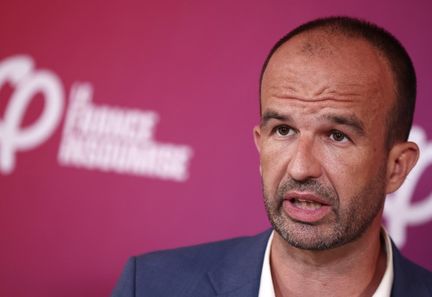 Manuel Bompard plaide pour la nationalisation de TotalEnergies face à la hausse des prix des carburants