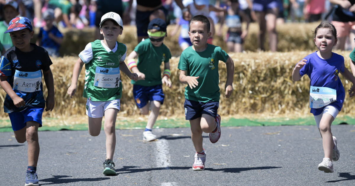 Marathon de la bière : succès familial et sportif lors de la deuxième journée à Saint-Étienne