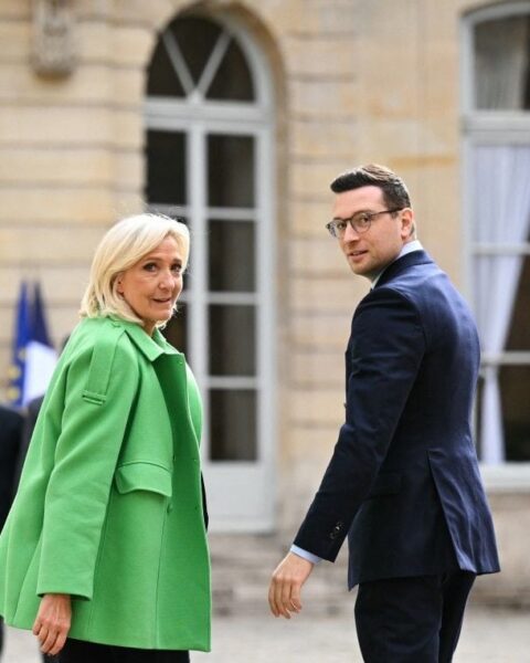 Marine Le Pen dénonce une enquête européenne comme une tentative de discréditer Jordan Bardella