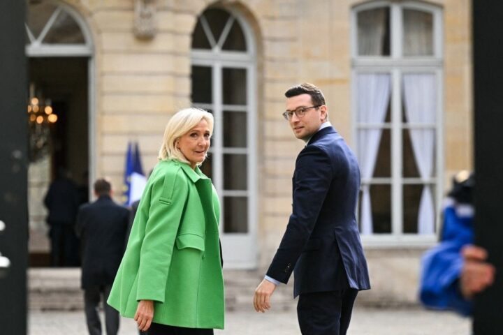 Marine Le Pen dénonce une enquête européenne comme une tentative de discréditer Jordan Bardella