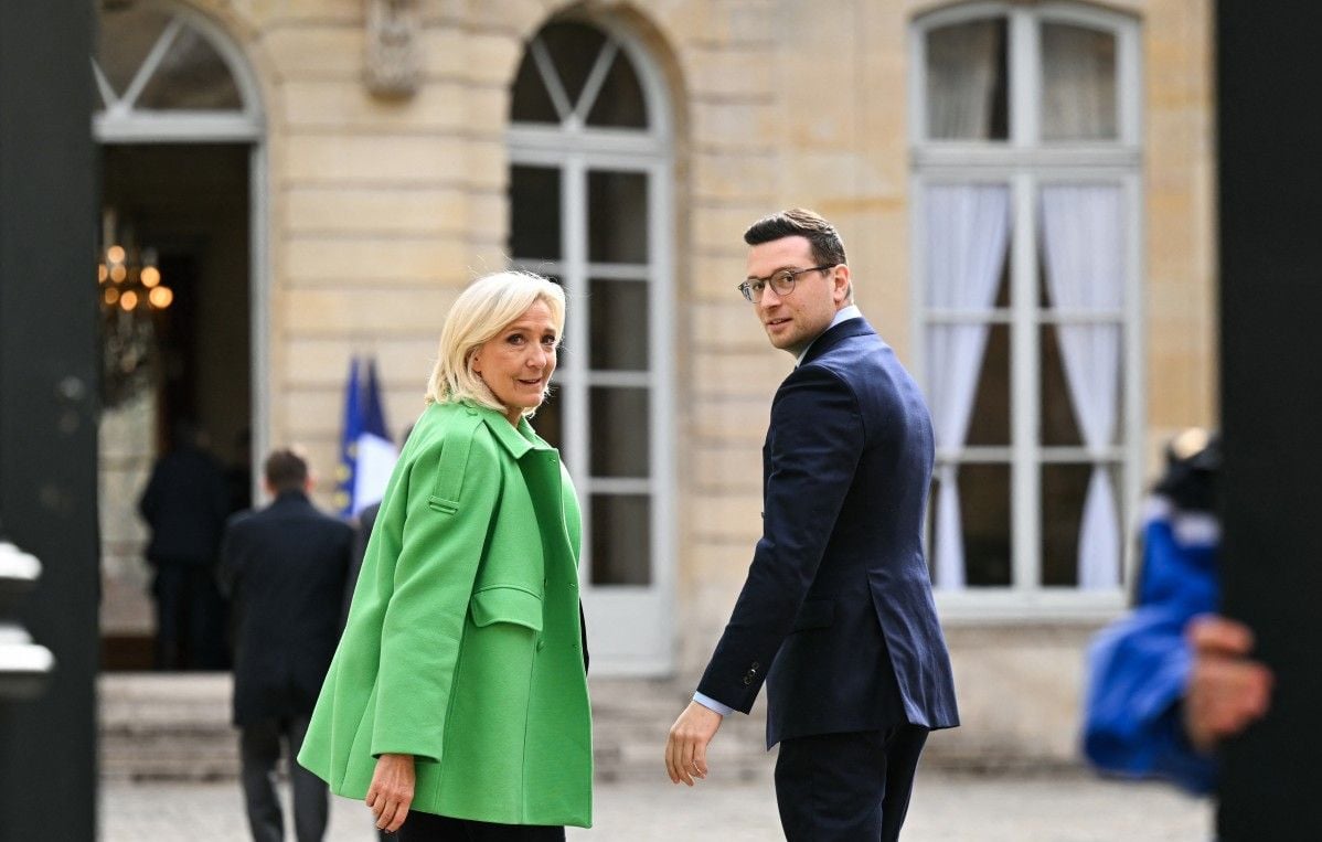 Marine Le Pen dénonce une enquête européenne comme une tentative de discréditer Jordan Bardella