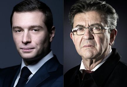 Mélenchon et Bardella : un face-à-face inévitable au second tour de la présidentielle 2027