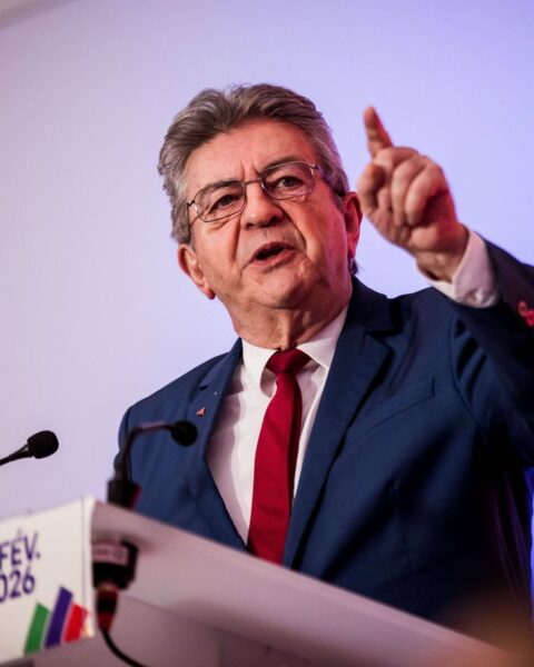 Mélenchon propose un « front du refus » contre la guerre en Iran dans un éventuel mandat présidentiel