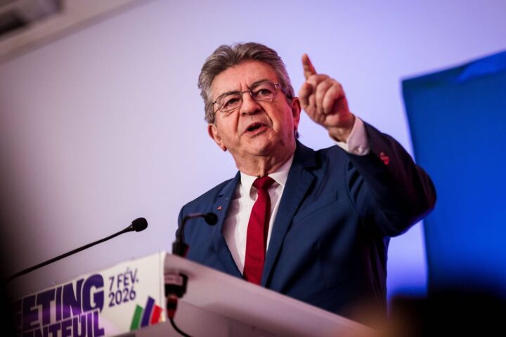 Mélenchon propose un « front du refus » contre la guerre en Iran dans un éventuel mandat présidentiel