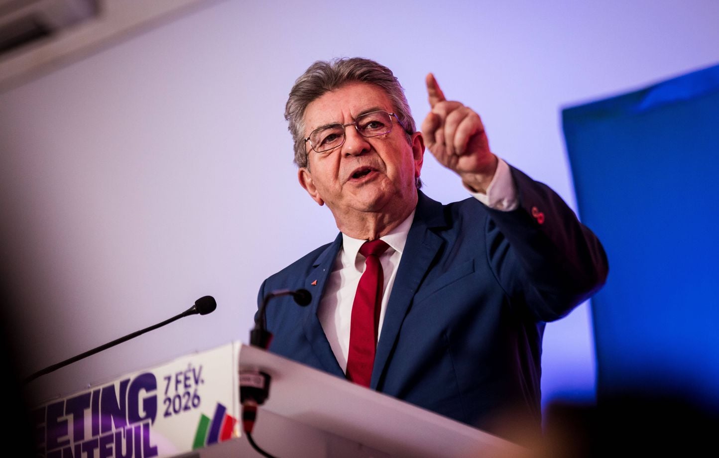 Mélenchon propose un « front du refus » contre la guerre en Iran dans un éventuel mandat présidentiel