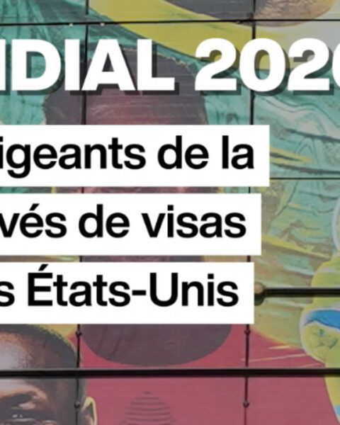 Mondial 2026 : des dirigeants de la FSF ne peuvent pas obtenir de visas pour les États-Unis 
Pétition anti-Mbappé : 50 millions de signatures collectées en...