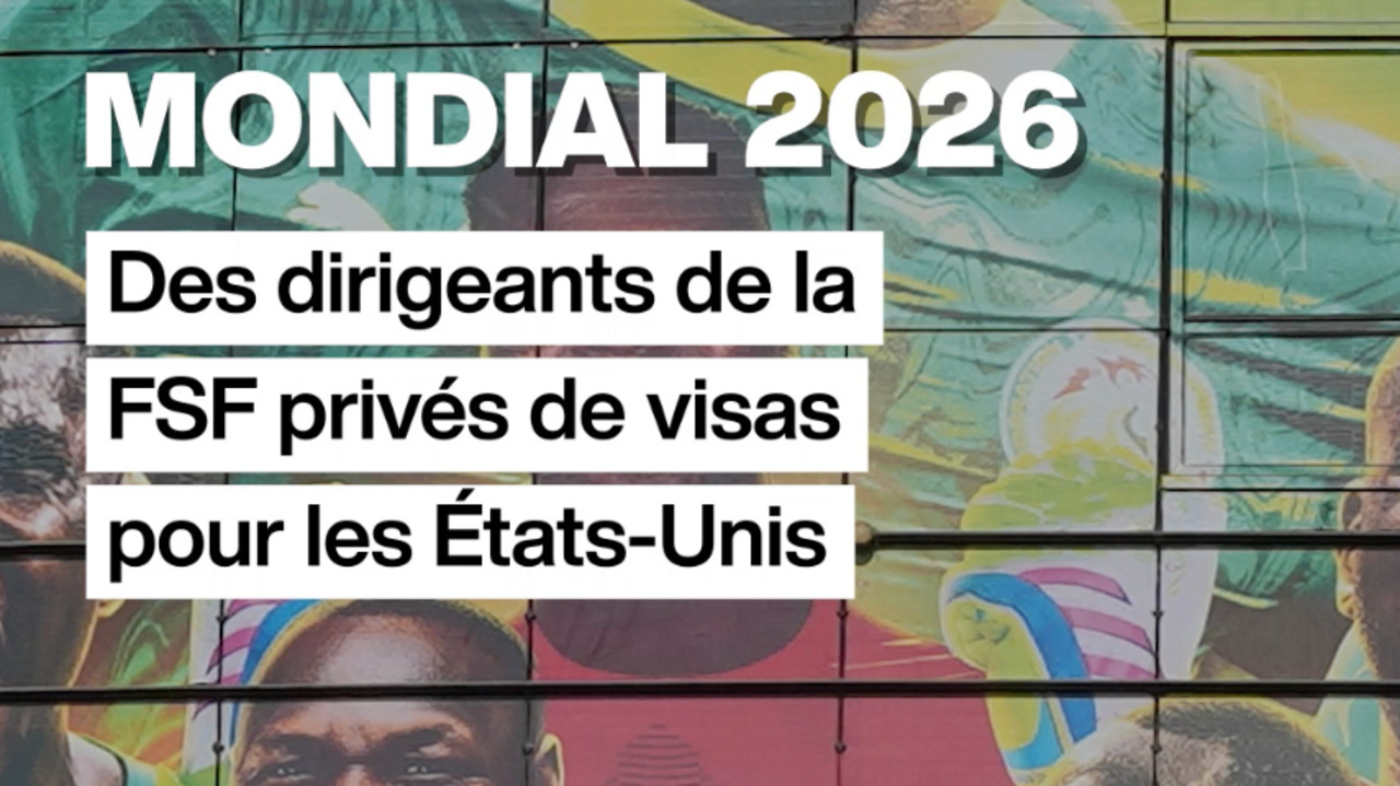 Mondial 2026 : des dirigeants de la FSF ne peuvent pas obtenir de visas pour les États-Unis 
Pétition anti-Mbappé : 50 millions de signatures collectées en...