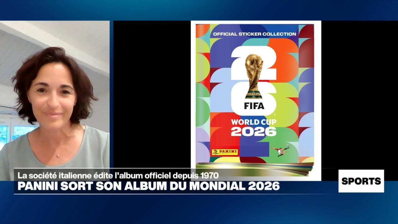 Mondial 2026 : Panini, la société italienne, lance son nouvel album de stickers à collectionner. Ligue 1 : Ousmane Dembélé réalise un doublé.