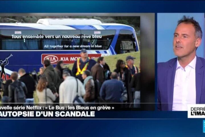 Netflix : "Le bus : les Bleus en grève", analyse approfondie d'un scandale sportif. Ngannou impressionnant, Sinner magistral, les Anglaises sans pitié.