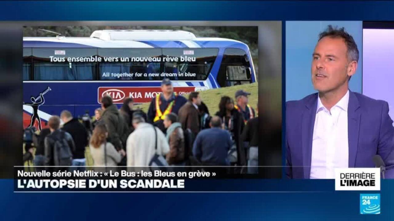 Netflix : "Le bus : les Bleus en grève", analyse approfondie d'un scandale sportif. Ngannou impressionnant, Sinner magistral, les Anglaises sans pitié.