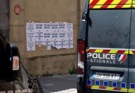 Neuf membres de l'ultradroite en garde à vue après l'interdiction de la manifestation à Paris