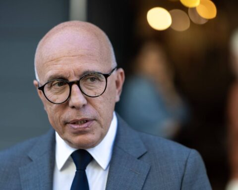 Nice : Éric Ciotti annonce l'érigement d'une statue du résistant communiste Max Barel, sans parvis Sarkozy