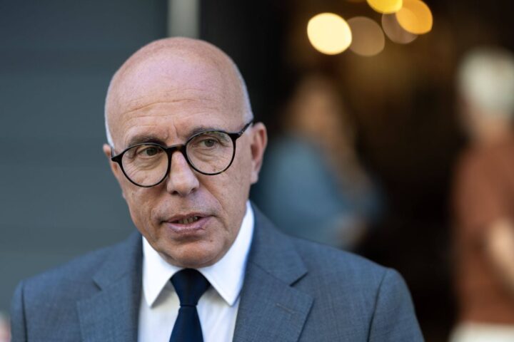 Nice : Éric Ciotti annonce l'érigement d'une statue du résistant communiste Max Barel, sans parvis Sarkozy