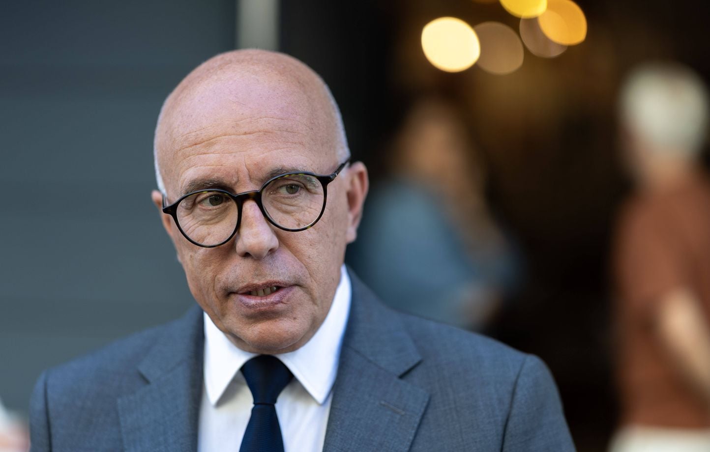 Nice : Éric Ciotti annonce l'érigement d'une statue du résistant communiste Max Barel, sans parvis Sarkozy