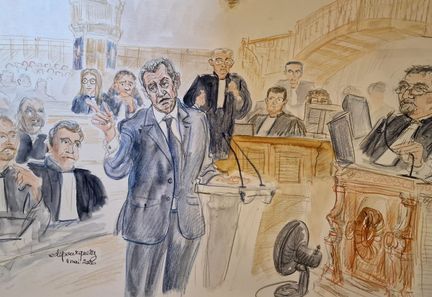 Nicolas Sarkozy devant la cour d'appel de Paris pour répondre aux accusations de financement libyen