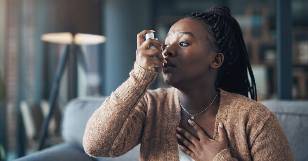 Pourquoi les symptômes de l’asthme s’aggravent-ils la nuit ?