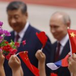Poutine, après Trump, se rend sur la scène internationale à Pékin