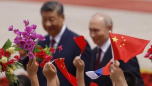 Poutine, après Trump, se rend sur la scène internationale à Pékin