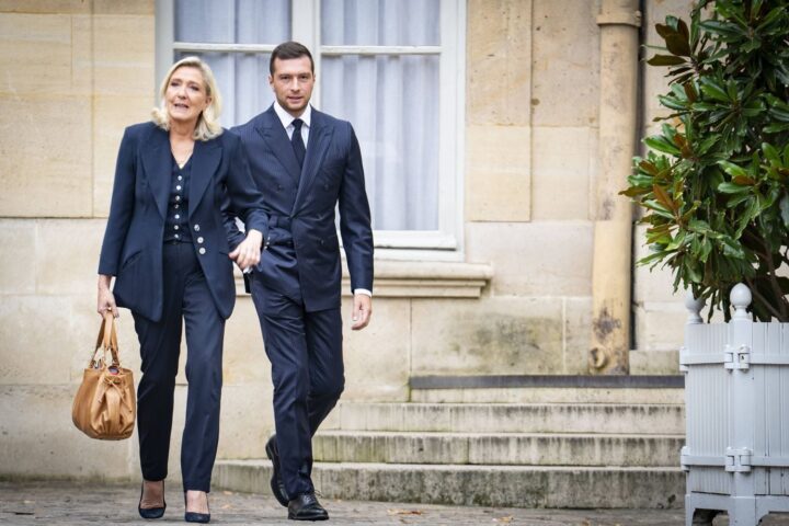 Présidentielle 2027 : Bardella et Le Pen dominent les sondages du premier tour, Edouard Philippe en embuscade