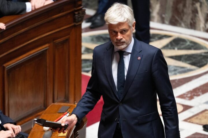 Présidentielle 2027 : Laurent Wauquiez appelle à une primaire pour éviter la division à droite