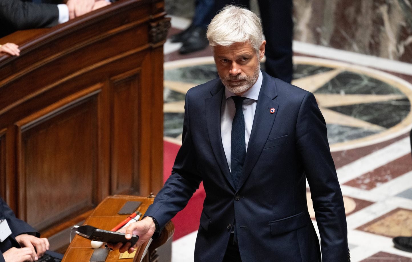 Présidentielle 2027 : Laurent Wauquiez appelle à une primaire pour éviter la division à droite